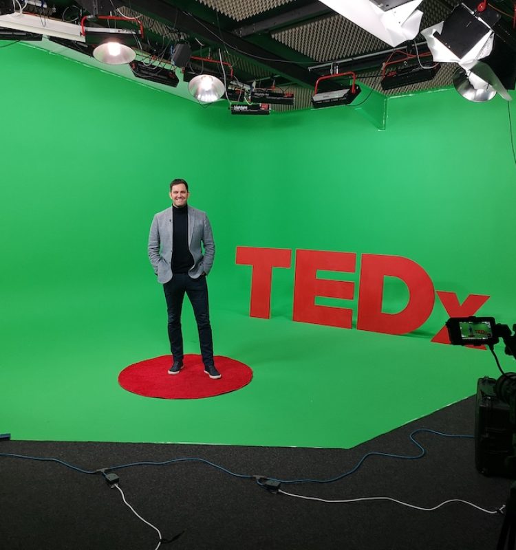 Ted Talks from the live streaming studio Manchester